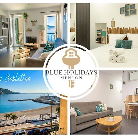 Ferienwohnung Les Sablettes Menton Exterior foto