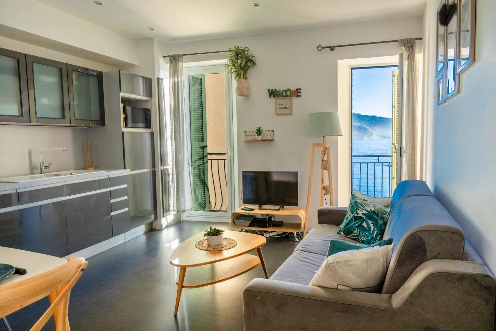 Ferienwohnung Les Sablettes Menton Exterior foto