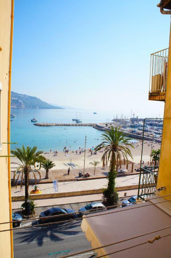 Ferienwohnung Les Sablettes Menton Exterior foto