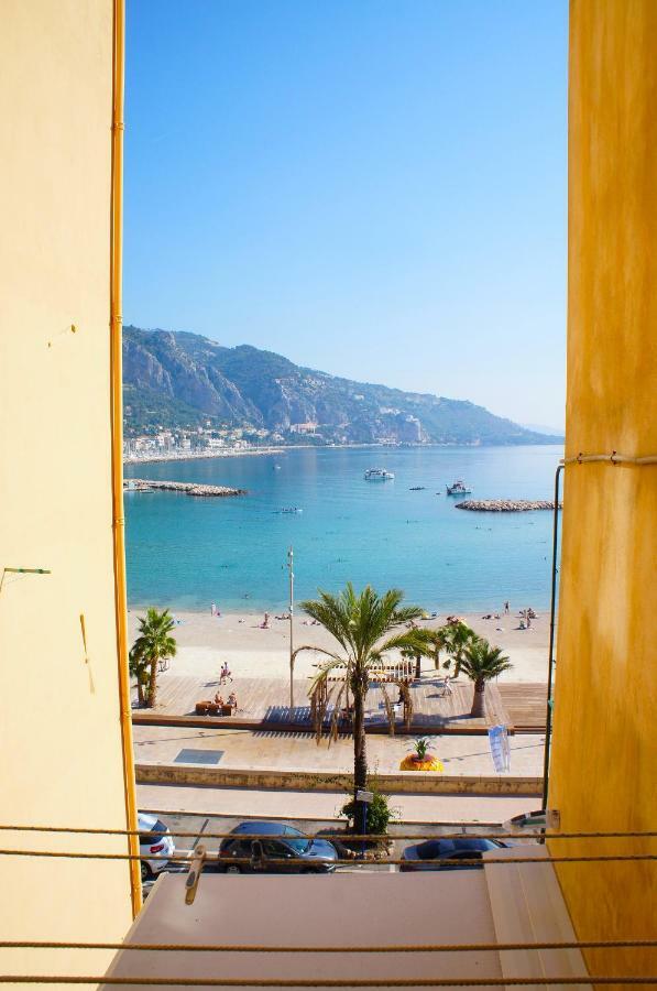 Ferienwohnung Les Sablettes Menton Exterior foto