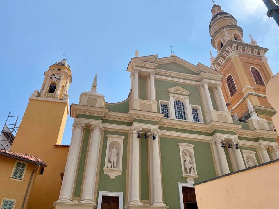 Ferienwohnung Les Sablettes Menton Exterior foto